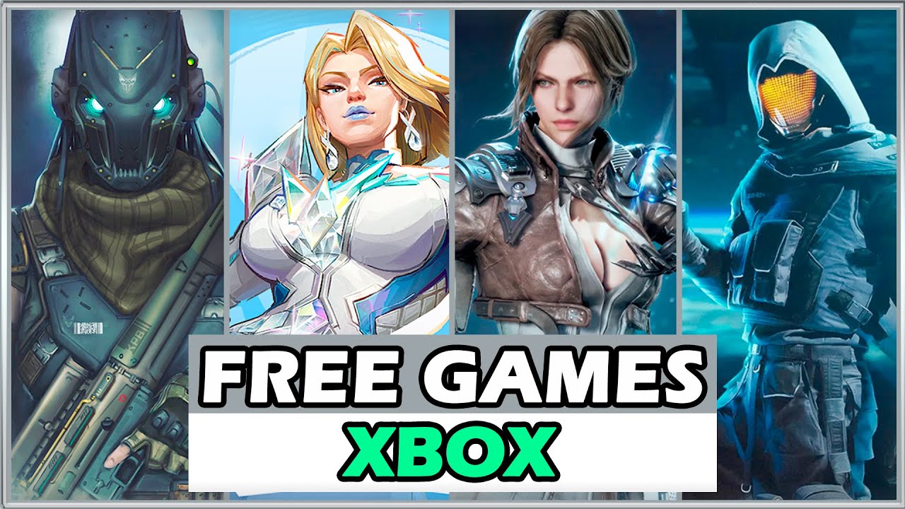 ТОП-30 ЛУЧШИХ БЕСПЛАТНЫХ ИГР НА XBOX SERIES X|S