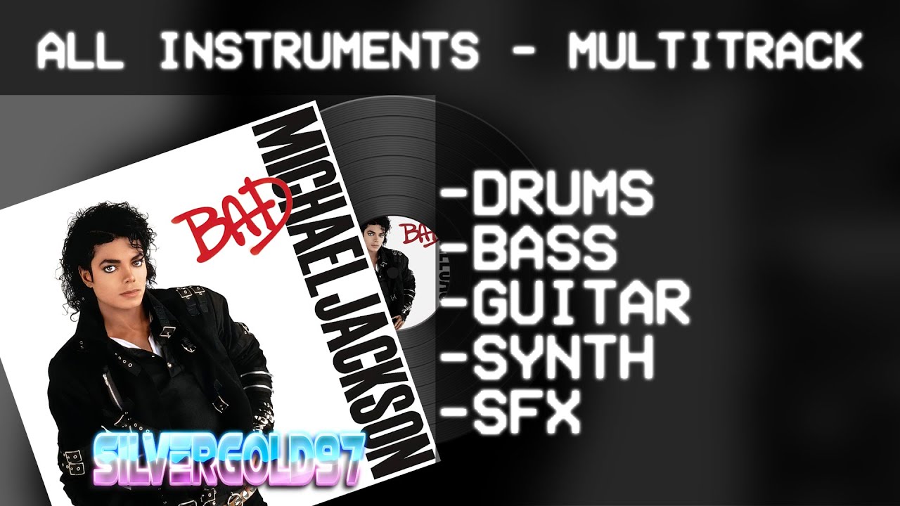 🔴 Michael Jackson - Leave Me Alone (All Instruments | Multitrack