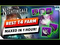Nightingale BEST Tier 4 Essence Farm To MAX Upgrades in 1 HOUR!  Realms Rebuilt