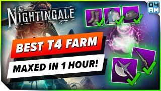 Nightingale Best Tier 4 Essence Farm To Max Upgrades In 1 Hour Realms Rebuilt