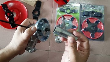 Các loại lưỡi cắt cỏ bảo vệ gốc cây trồng hoa màu