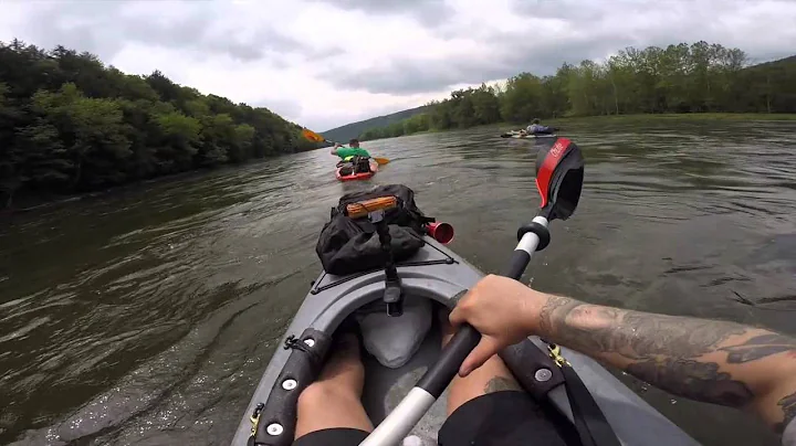 GoPro Allegheny River Kayak Trip Ben's Perspective