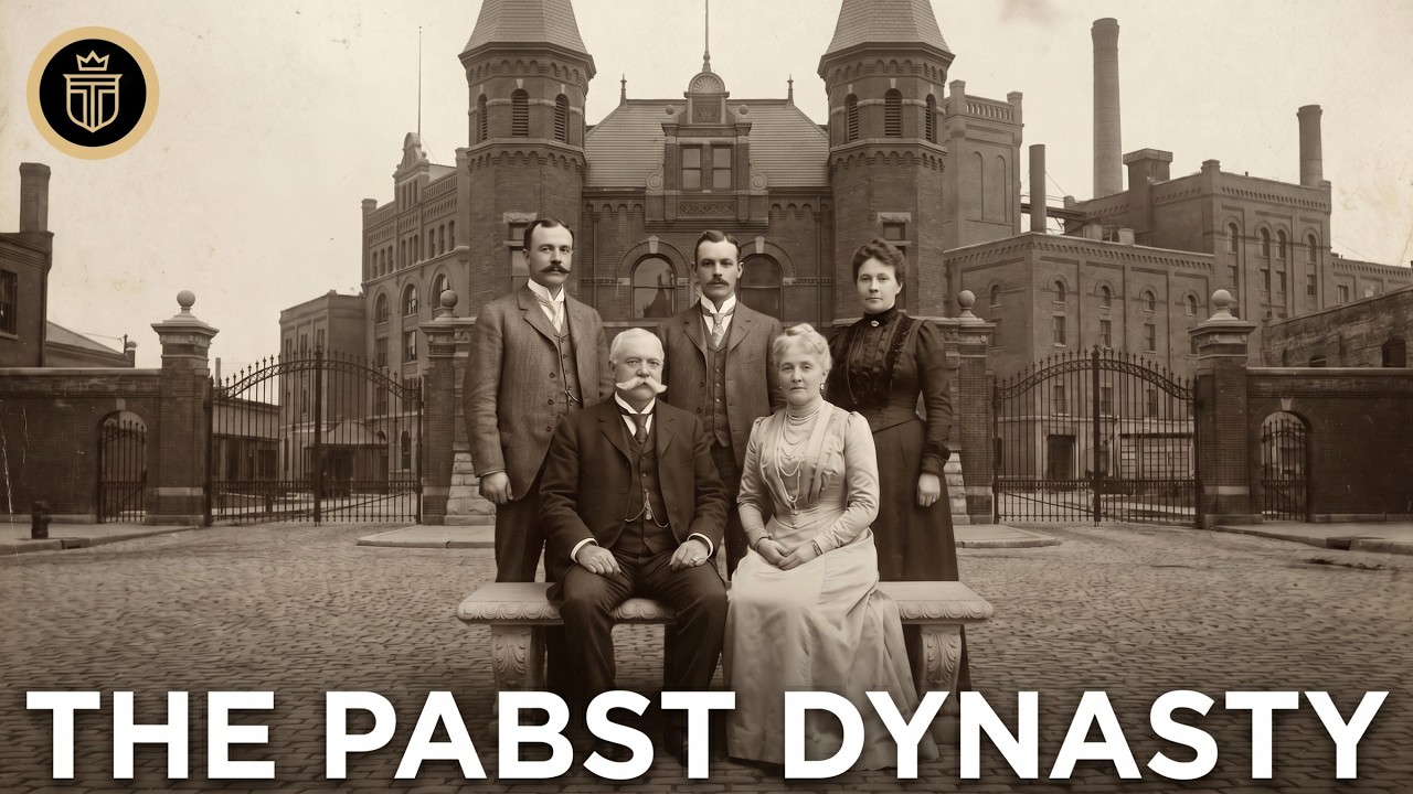 In 1893, a gold-plated miniature brewery arrived at the Chicago World's Fair. It cost $100,000, took six months to build, and sat at the center of Frederick Pabst's exhibit for 27 million visitors...