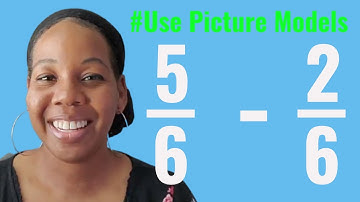 How to Subtract Fractions with the Same Denominators | Picture Model | Teaching Elementary Math