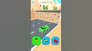 Shape-shifting2 Gameplay Master Level -1114 Gameplay iOS,Android Beamng drive #shortsfeed #shorts