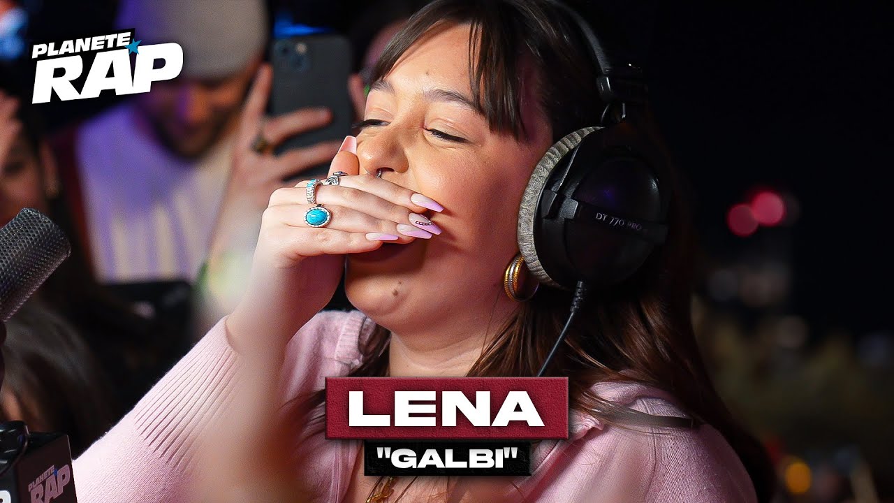 Léna - Galbi #PlanèteRap