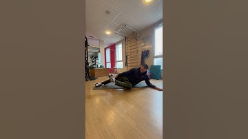 Side Lying Hip External Rotation Lift Off