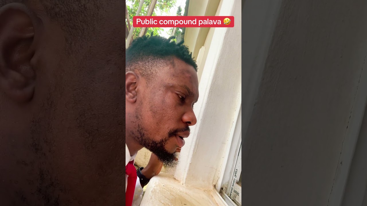 Compound palava 🤣 