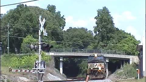 NS Light Engine Move Including RP20BD #100 at Mableton, GA