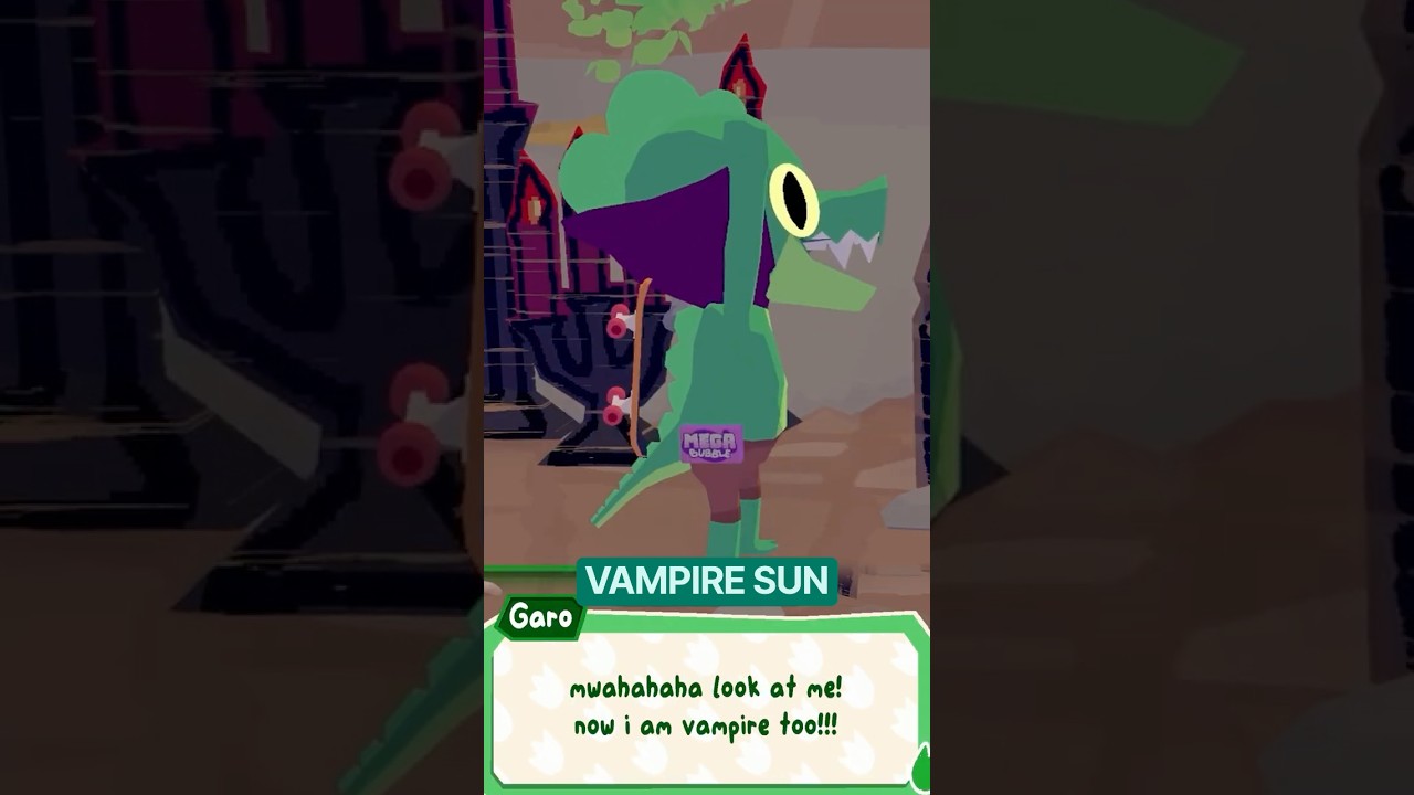 Lil Gator Game VAMPIRE SUN