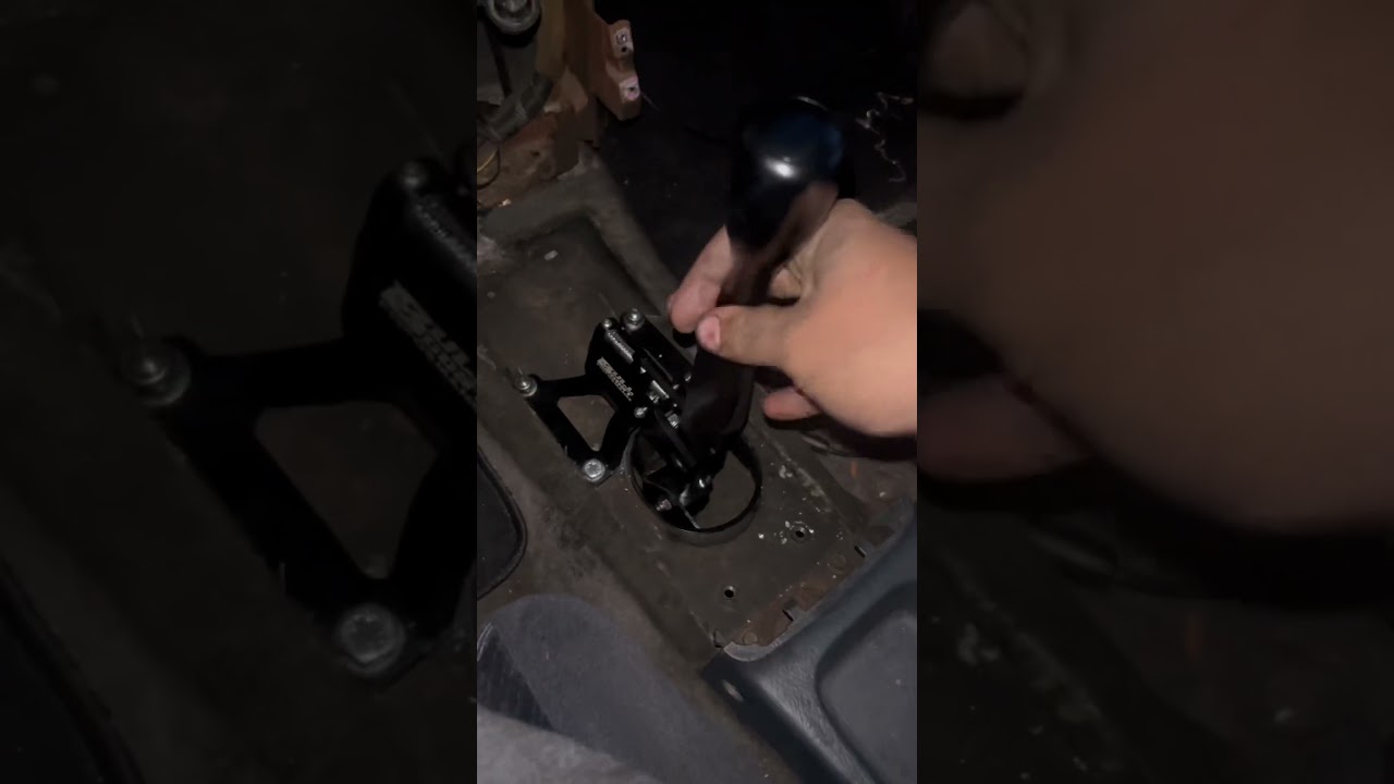 BULL BOOST B SERIES SHIFTER!! 