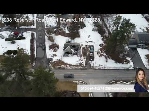 208 Reservoir Road, Fort Edward, NY home video tour