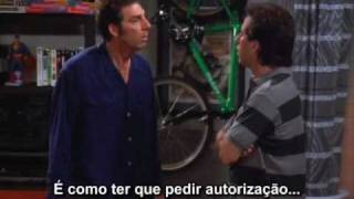 Seinfeld - Kramer fala sobre casamento (Legendado)