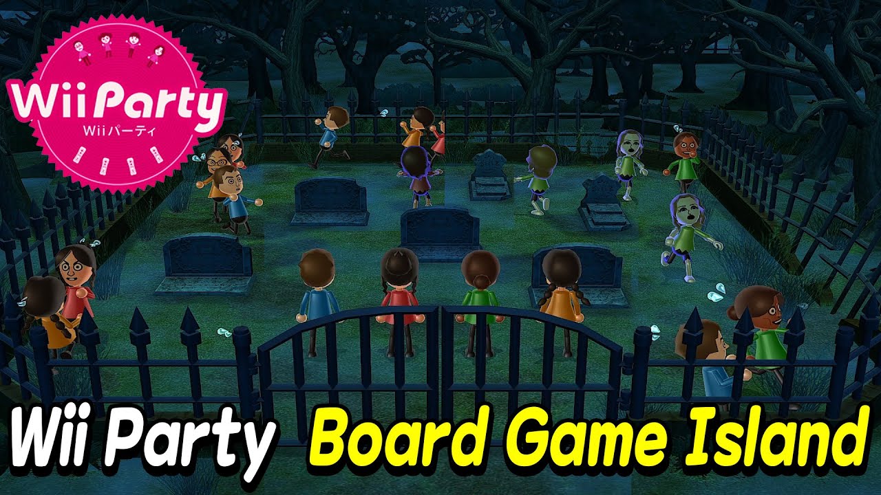 Wii Party - Board Game Island ( Expert com ) AGT499 Vs Eva Vs Hayley Vs Keiko | AlexgamingTV
