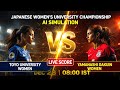 🔴 Toyo University W vs Yamanashi Gakuin Univ. W | AI Simulation | Live Score | FútbolStream360