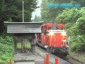 神岡鉄道　漆山　DE10貨物列車 の動画、YouTube動画。