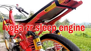 vega zr sleep engine terbaru dengan warna merah