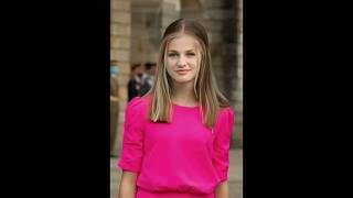 Princess Leonro Of Spain Looks Very And Gorgeous