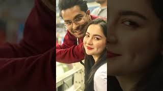 Stani Actress Hania Amir With Her Husband Asim Azhar Niece Couple