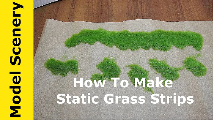 Using Static Grass  With StaticGrassKingTo Make Grass Tufts And Strips