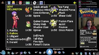All-Day Water-type runs in RogueMon Split Rivals vs. @bemidgegaming!