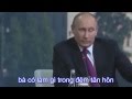 Putin đòi hấp Merkel