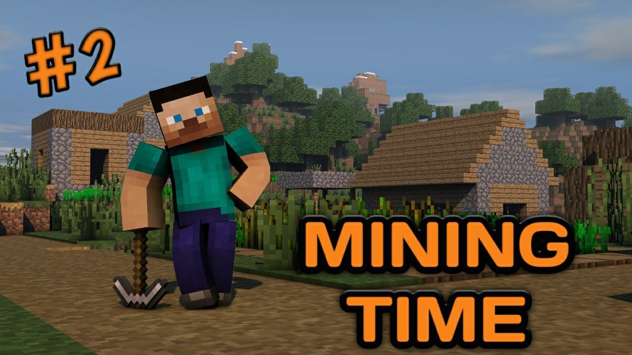 Exploring Village & Mining Underground Caves| #2 Minecraft| PROTECH ...