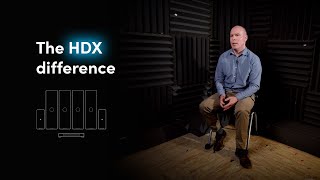 Introducing the HDX series — complete full-room audio for larger spaces