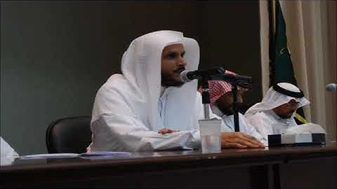 الآيات والبراهين لخاتم الأنبياء والمرسلين للشيخ د⧸صالح آل زيد الشيخي 6 رمضان 1432هـ