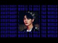 everybody wants to rule the world ✧ a kpop playlist