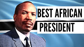 Seretse Khama : Life and Legacy of Africa's Best President EVER!!