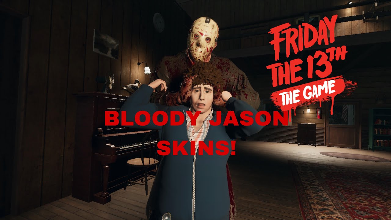 How to get bloody Jason skins! F13 YouTube