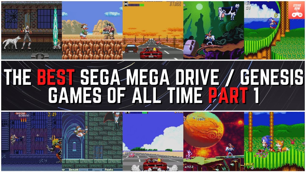 5 of the Best Sega Mega Drive / Genesis Games of All Time - YouTube