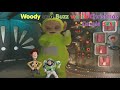 Woody and Buzz watch Christmas Carols Part 1