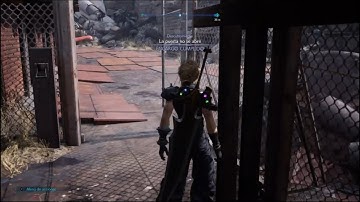 FINAL FANTASY VII REMAKE, Secret Discovery 2, The Door That Won