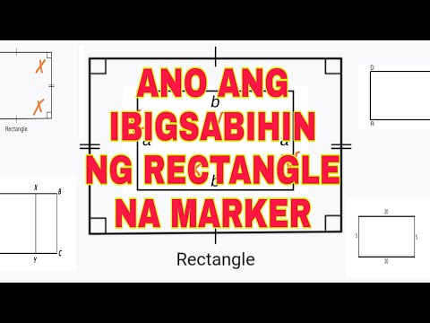 Video: Ano ang kinakatawan ng rectangle flowchart na simbolo?