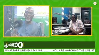 Download Lagu Kokrokoo Live On Peace 104.3 FM (23/07/2025) MP3 Download Lagu Kokrokoo Live On Peace 104.3 FM (23/07/2025) MP3