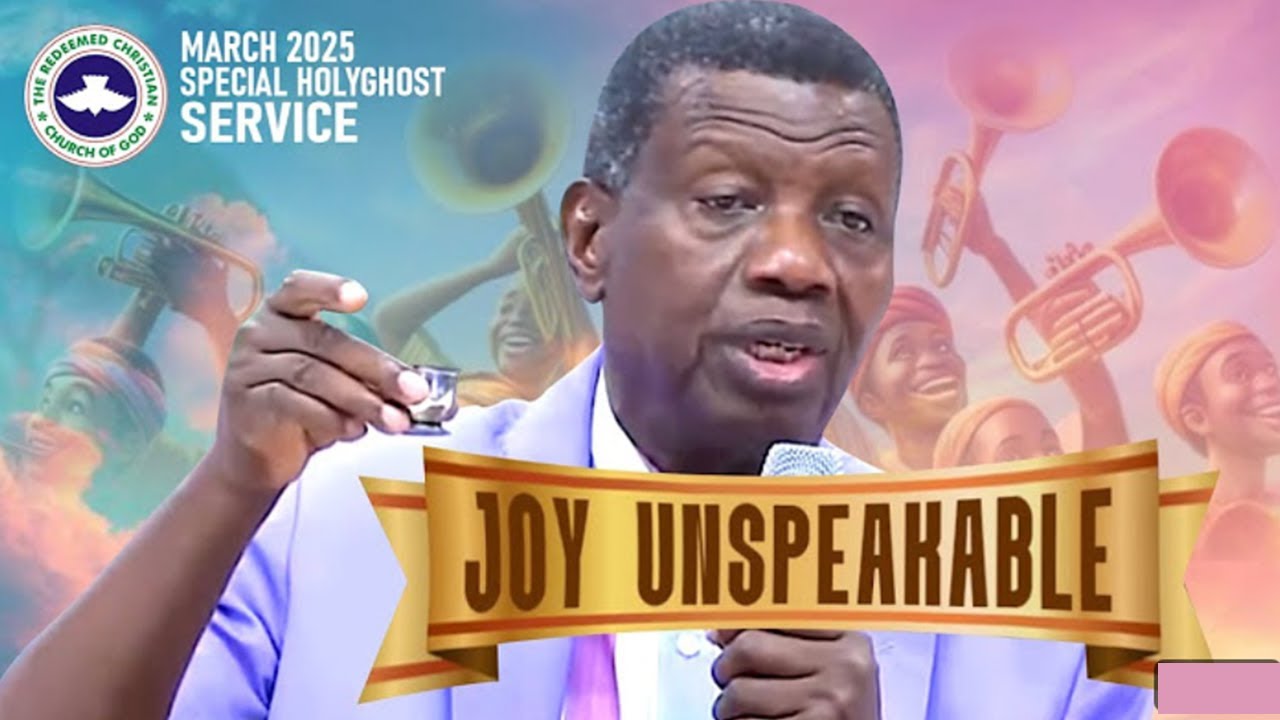 RCCG MARCH 2025 SPECIAL HOLY GHOST SERVICE - YouTube