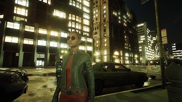 Night-mode | The Matrix Awakens: An Unreal Engine 5 Experience | 4K UHD