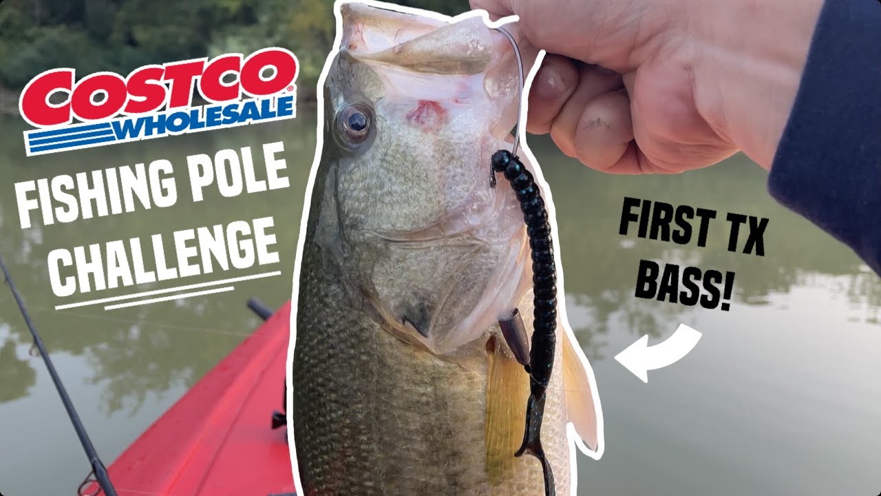 Costco Ugly Stik Fishing Pole Challenge