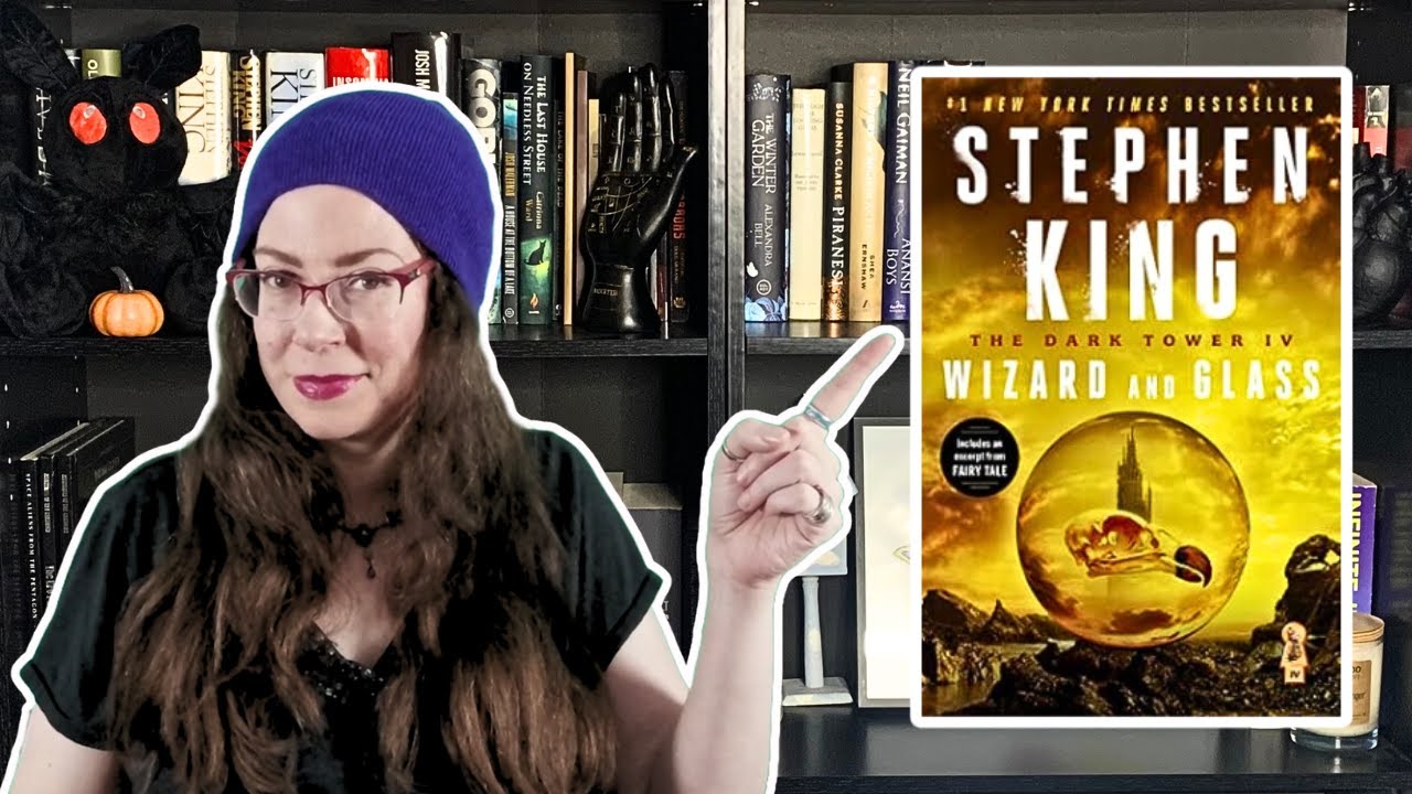 Wizard and Glass by Stephen King Book Review YouTube
