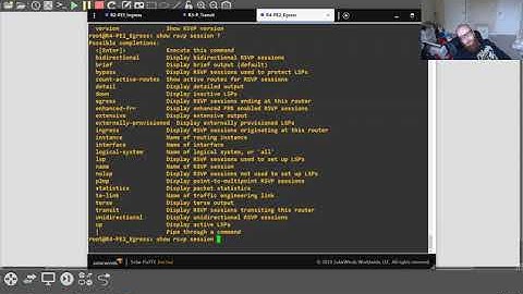 JPR-961 | MPLS | High-Availability Techniques | FRR | 5
