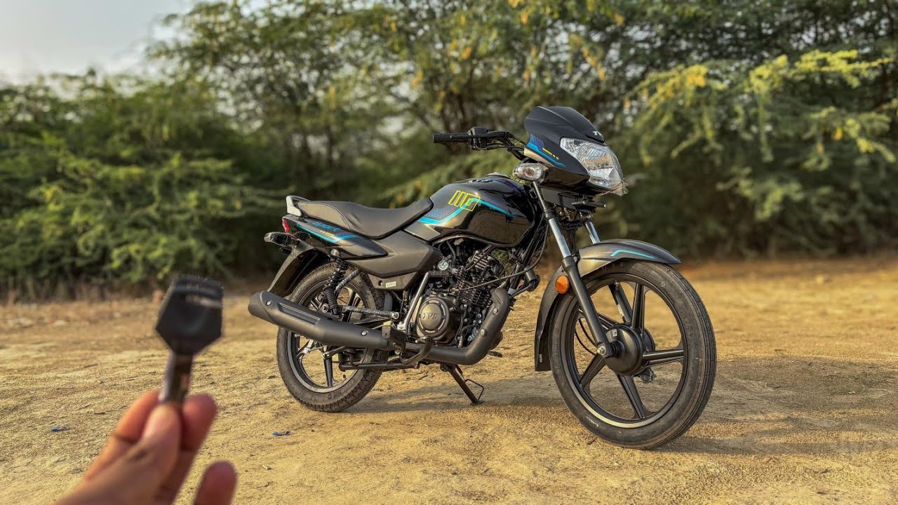 2025 TVS Sport 110 ES+ : Better than HF Deluxe ? - YouTube