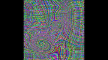 Affinity Photo  Create colorful random lines warped design tutorial hindi