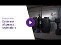 Product video - Overview of grease separators