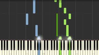 Bacharach &amp; David  A House Is Not A Home  [Piano Tutorial] Synthesia