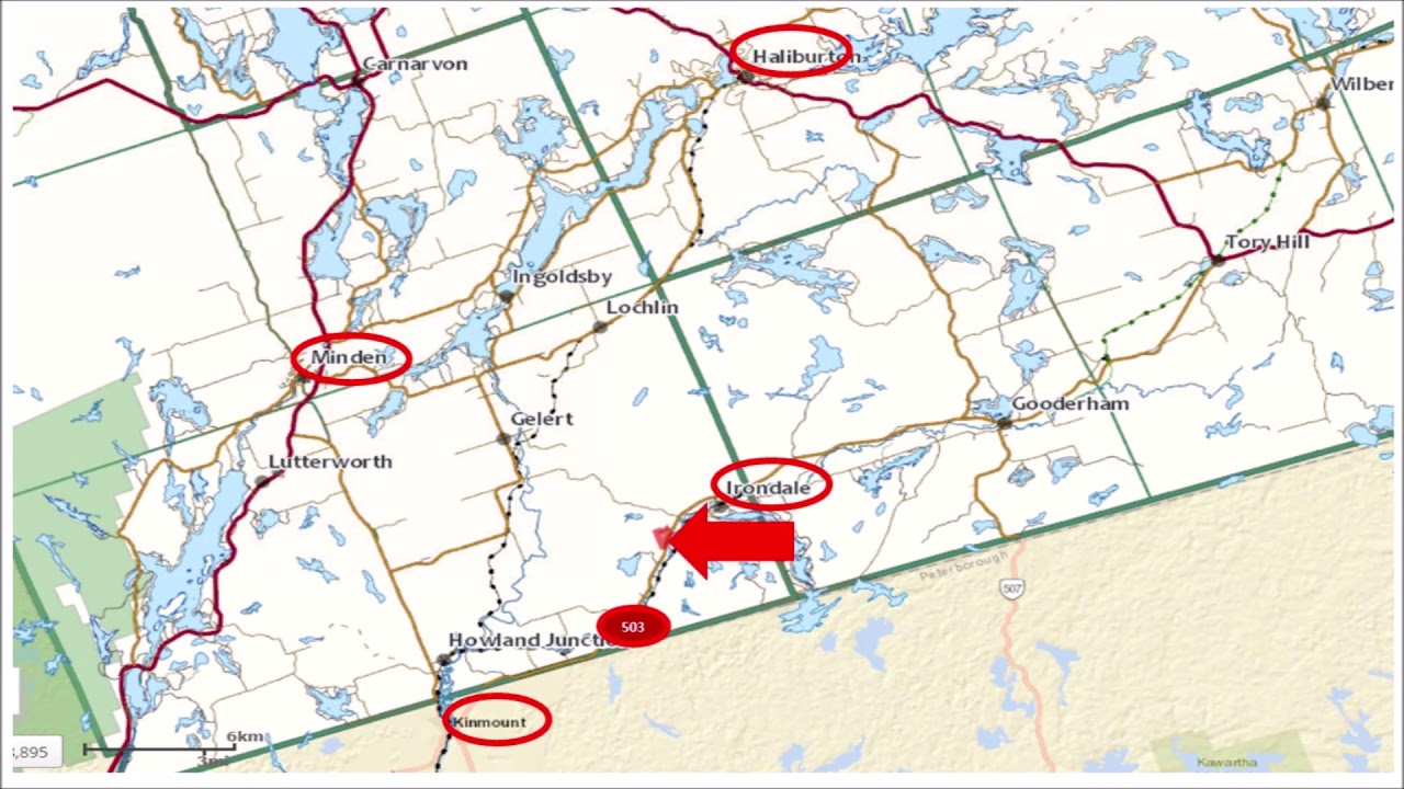 Highway 503, 44 Acres, Irondale Ontario YouTube