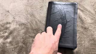 Real Review of My Holman Bible With Embossed Crown of Thorns