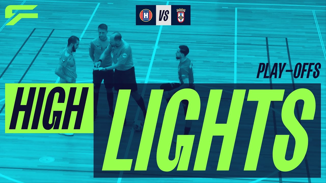 HIGHLIGHTS | Hovocubo - OS Lusitanos | 1e Halve finale Play-Offs | Eredivisie 23/24