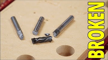 STOP Breaking Router Bits! - 391